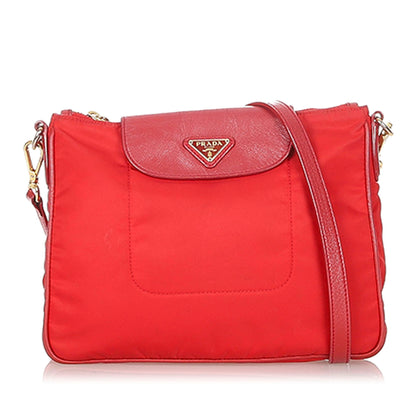 Prada Tessuto Crossbody Bag (SHG-20476)