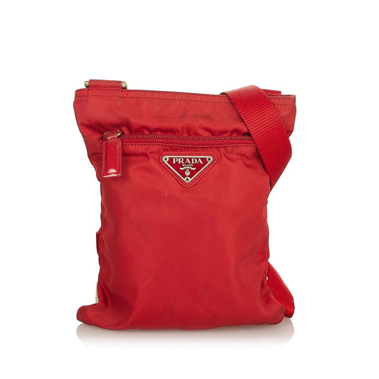 Prada Tessuto Crossbody Bag (SHG-25616)