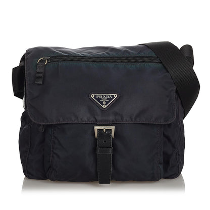 Prada Tessuto Crossbody Bag (SHG-25679)