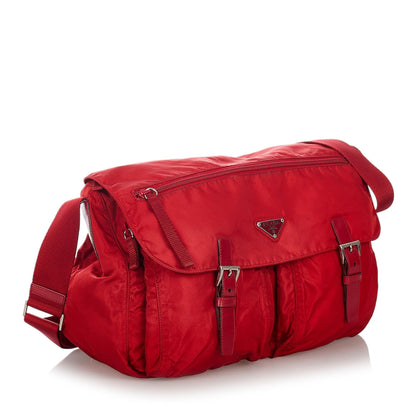 Prada Tessuto Crossbody Bag (SHG-27096)
