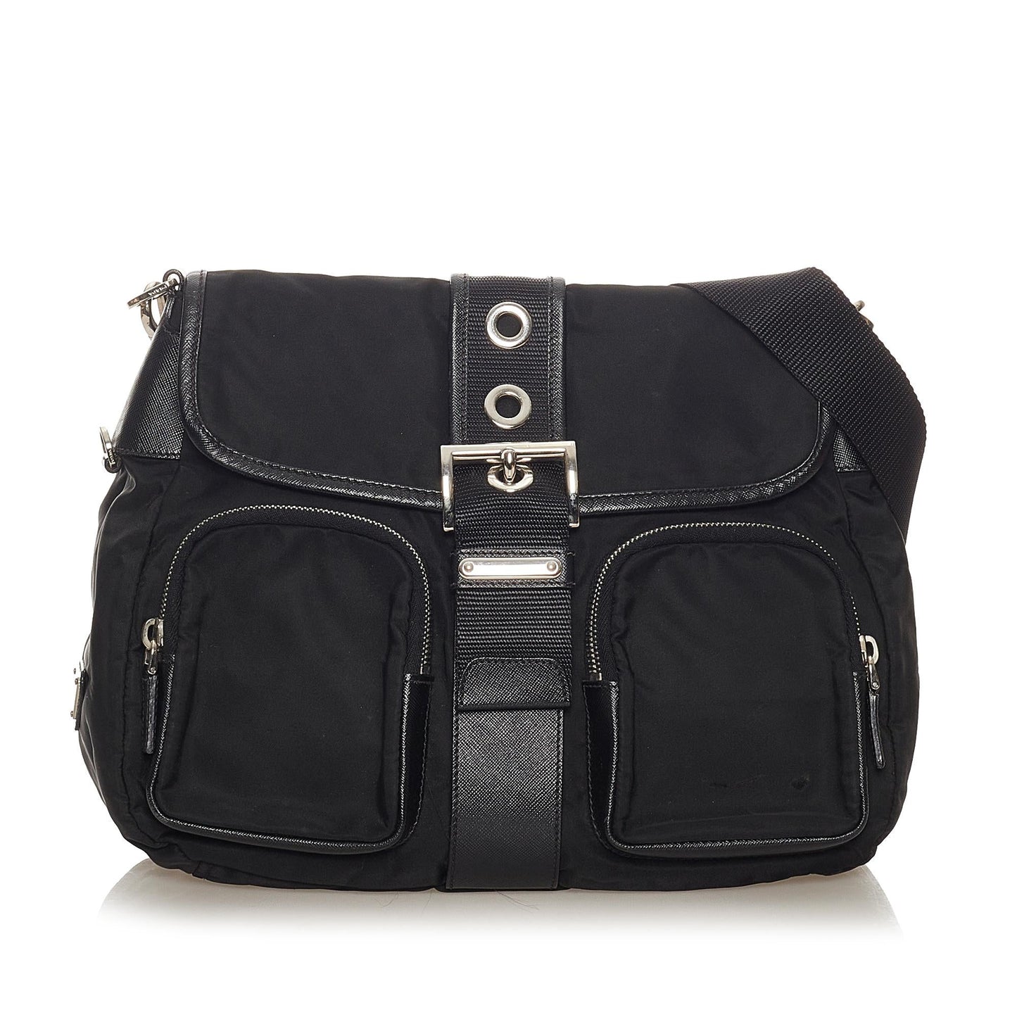 Prada Tessuto Crossbody Bag (SHG-27153)