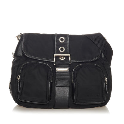 Prada Tessuto Crossbody Bag (SHG-27153)