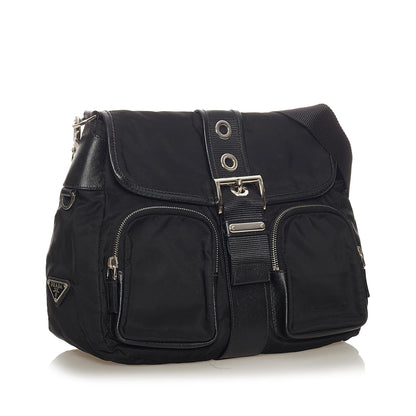 Prada Tessuto Crossbody Bag (SHG-27153)