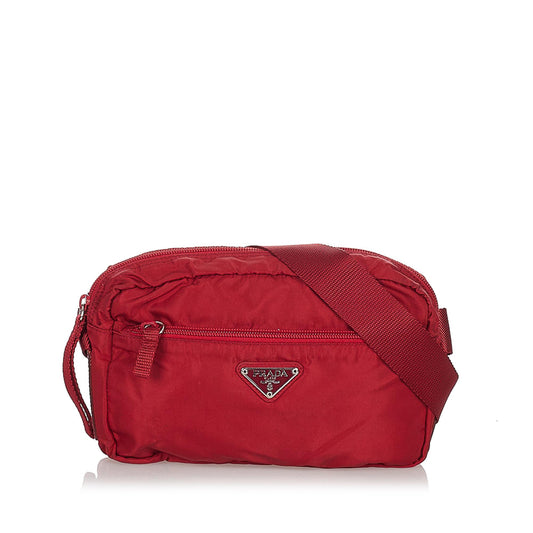 Prada Tessuto Crossbody Bag (SHG-27195)