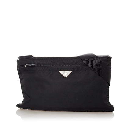 Prada Tessuto Crossbody Bag (SHG-27223)