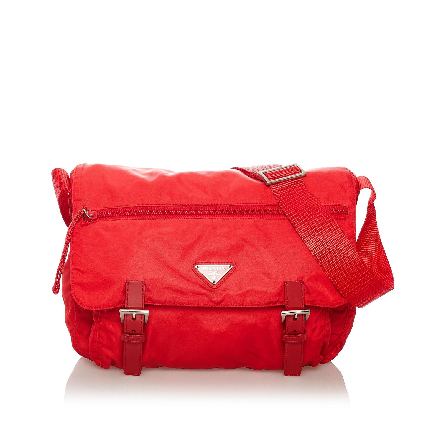 Prada Tessuto Crossbody Bag (SHG-27224)