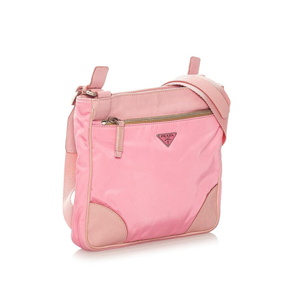 Prada Tessuto Crossbody Bag (SHG-27234)
