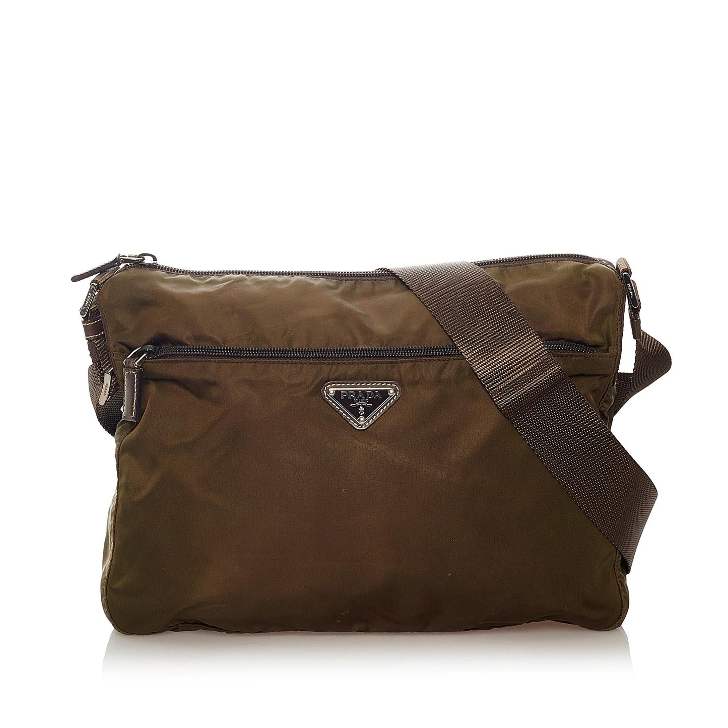 Prada Tessuto Crossbody Bag (SHG-27310)