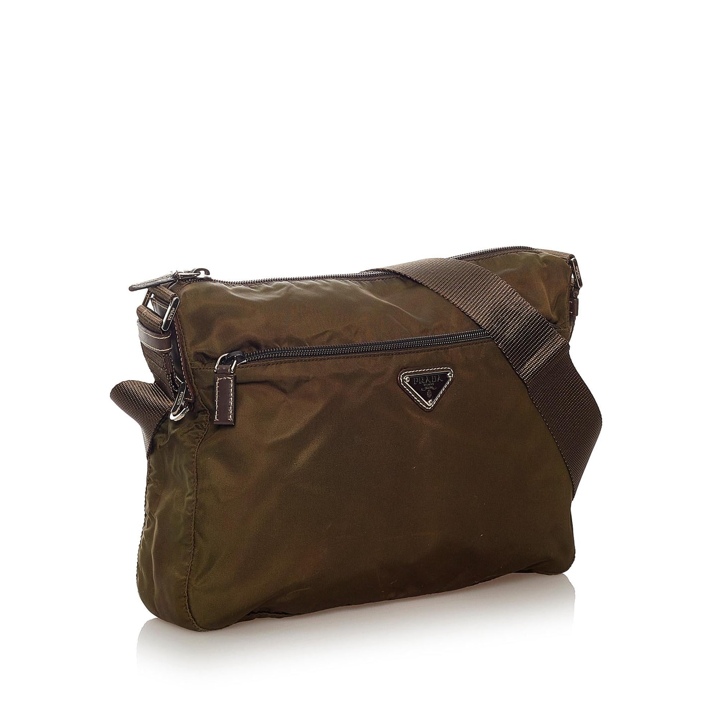 Prada Tessuto Crossbody Bag (SHG-27310)