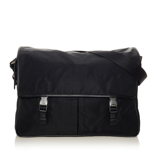 Prada Tessuto Crossbody Bag (SHG-27967)