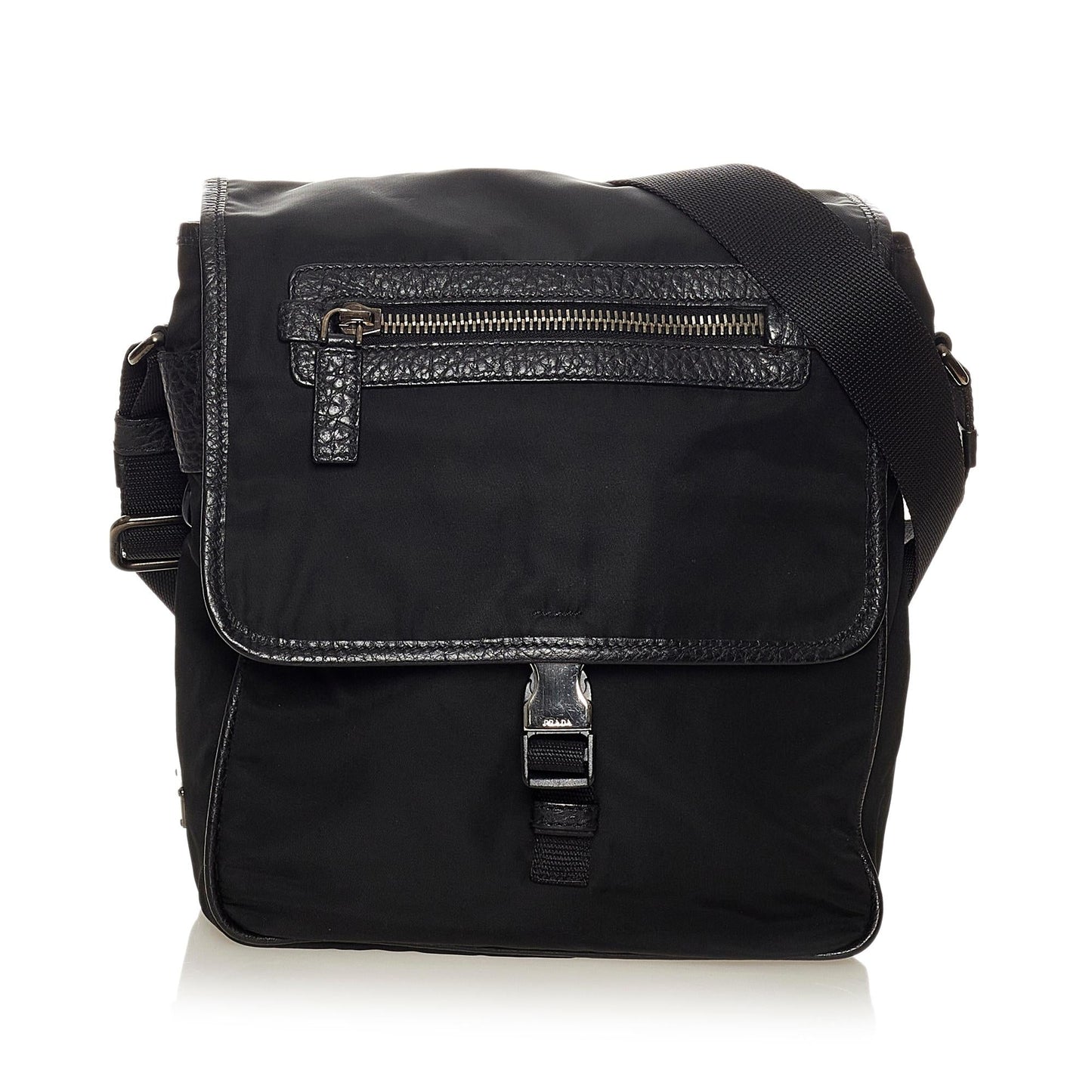 Prada Tessuto Crossbody Bag (SHG-27968)