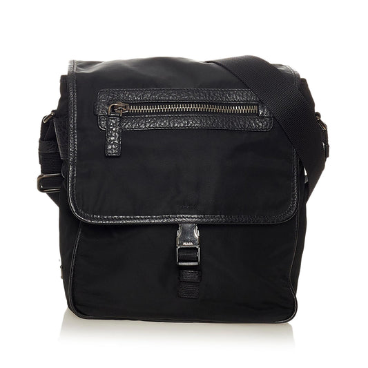 Prada Tessuto Crossbody Bag (SHG-27968)