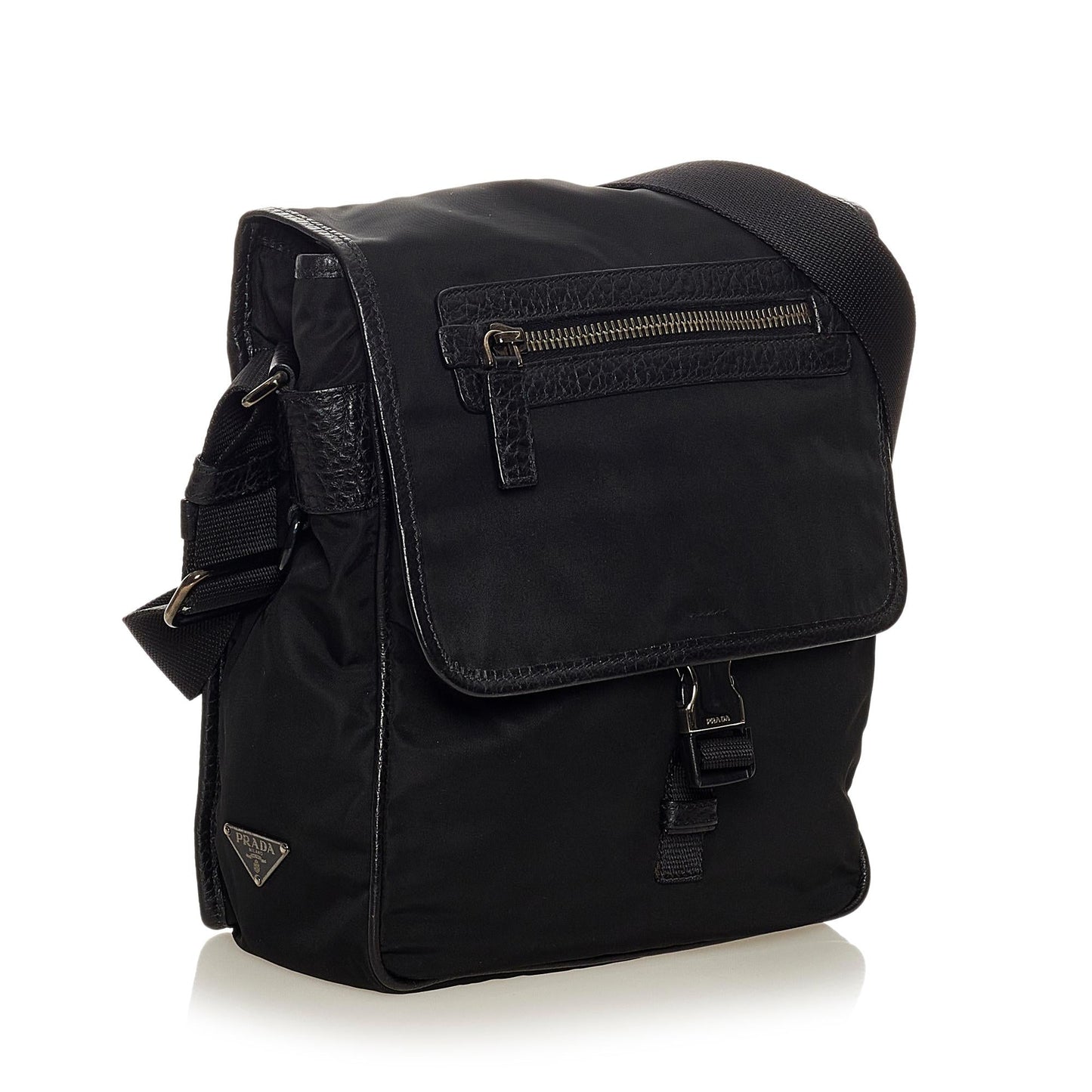 Prada Tessuto Crossbody Bag (SHG-27968)