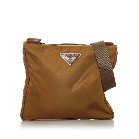 Prada Tessuto Crossbody Bag (SHG-28373)