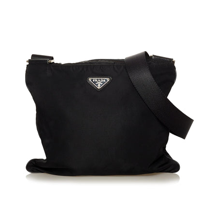 Prada Tessuto Crossbody Bag (SHG-28392)