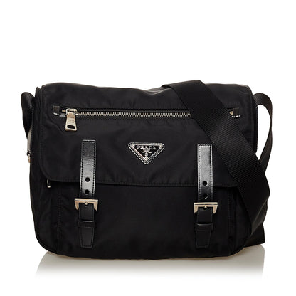 Prada Tessuto Crossbody Bag (SHG-28404)