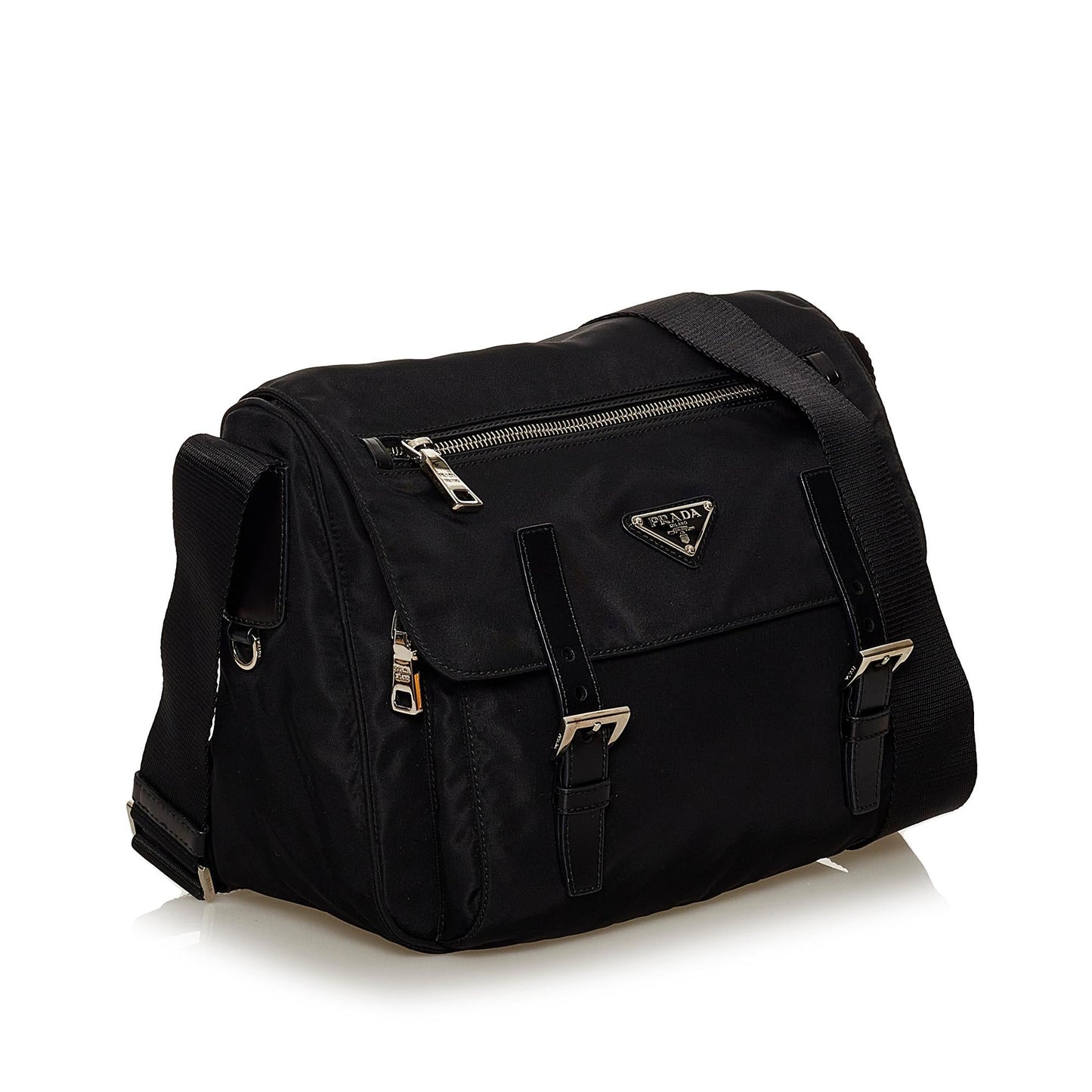 Prada Tessuto Crossbody Bag (SHG-28404)