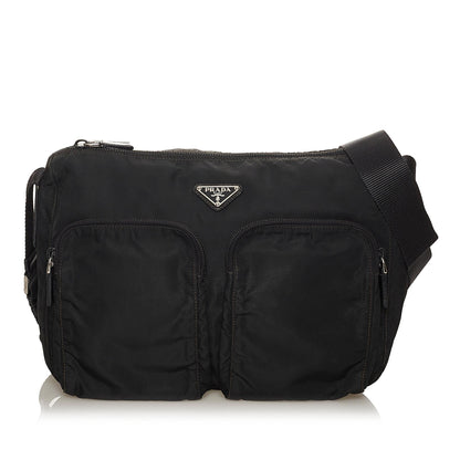 Prada Tessuto Crossbody Bag (SHG-28632)