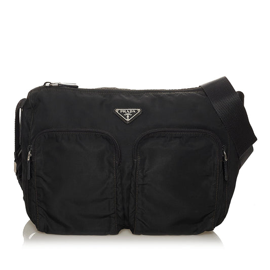 Prada Tessuto Crossbody Bag (SHG-28632)
