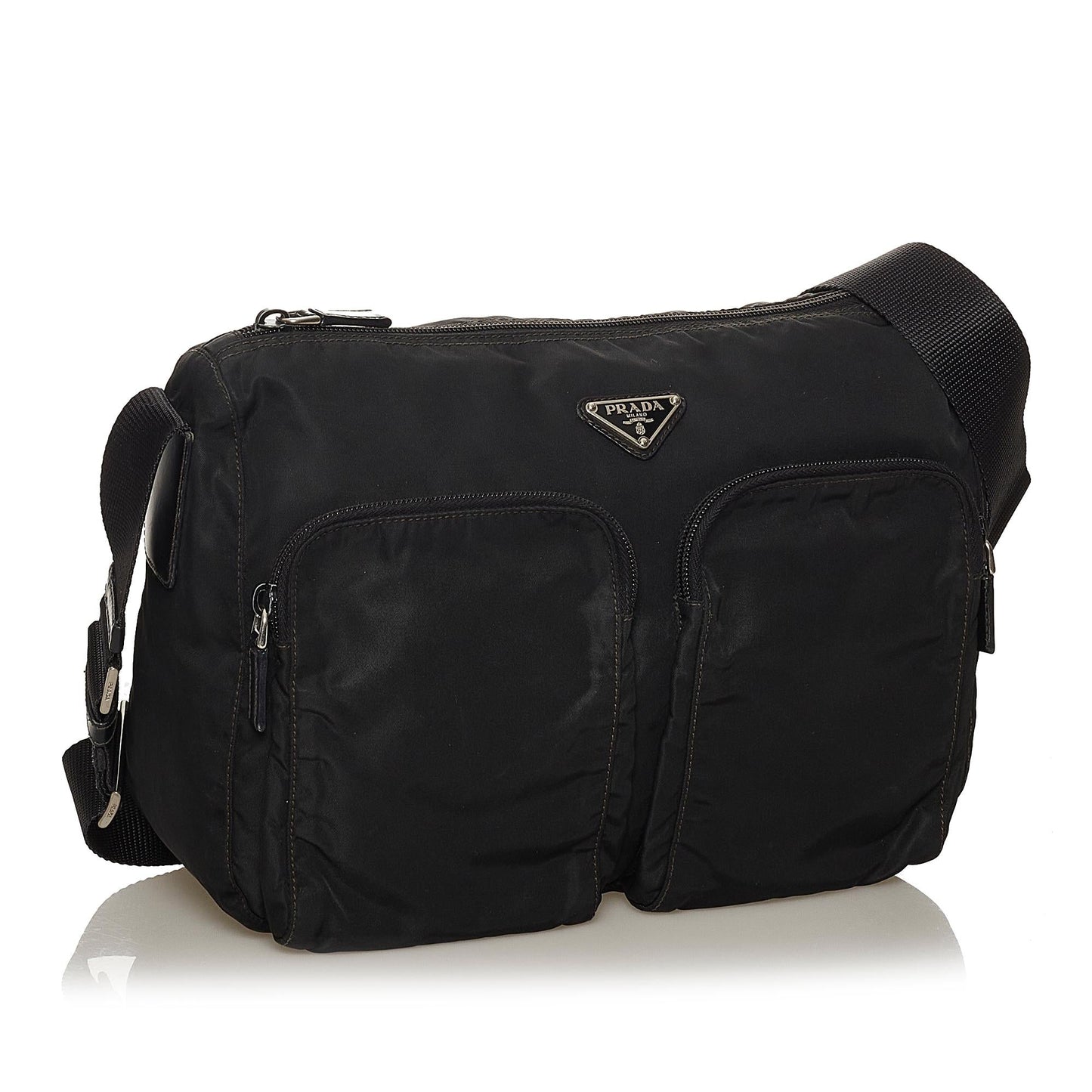 Prada Tessuto Crossbody Bag (SHG-28632)