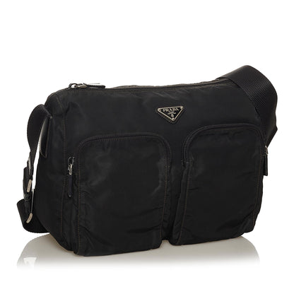 Prada Tessuto Crossbody Bag (SHG-28632)