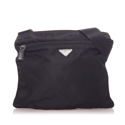 Prada Tessuto Crossbody Bag (SHG-29135)