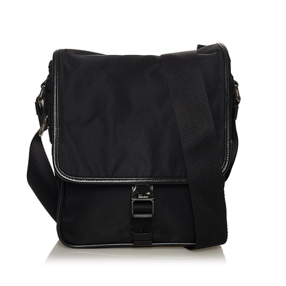 Prada Tessuto Crossbody Bag (SHG-29649)