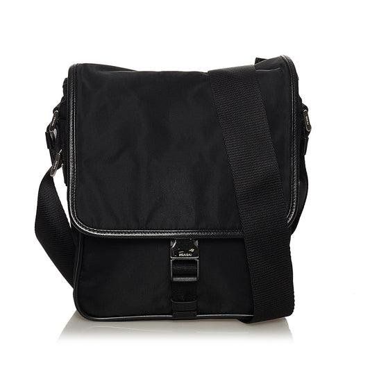 Prada Tessuto Crossbody Bag (SHG-29649)