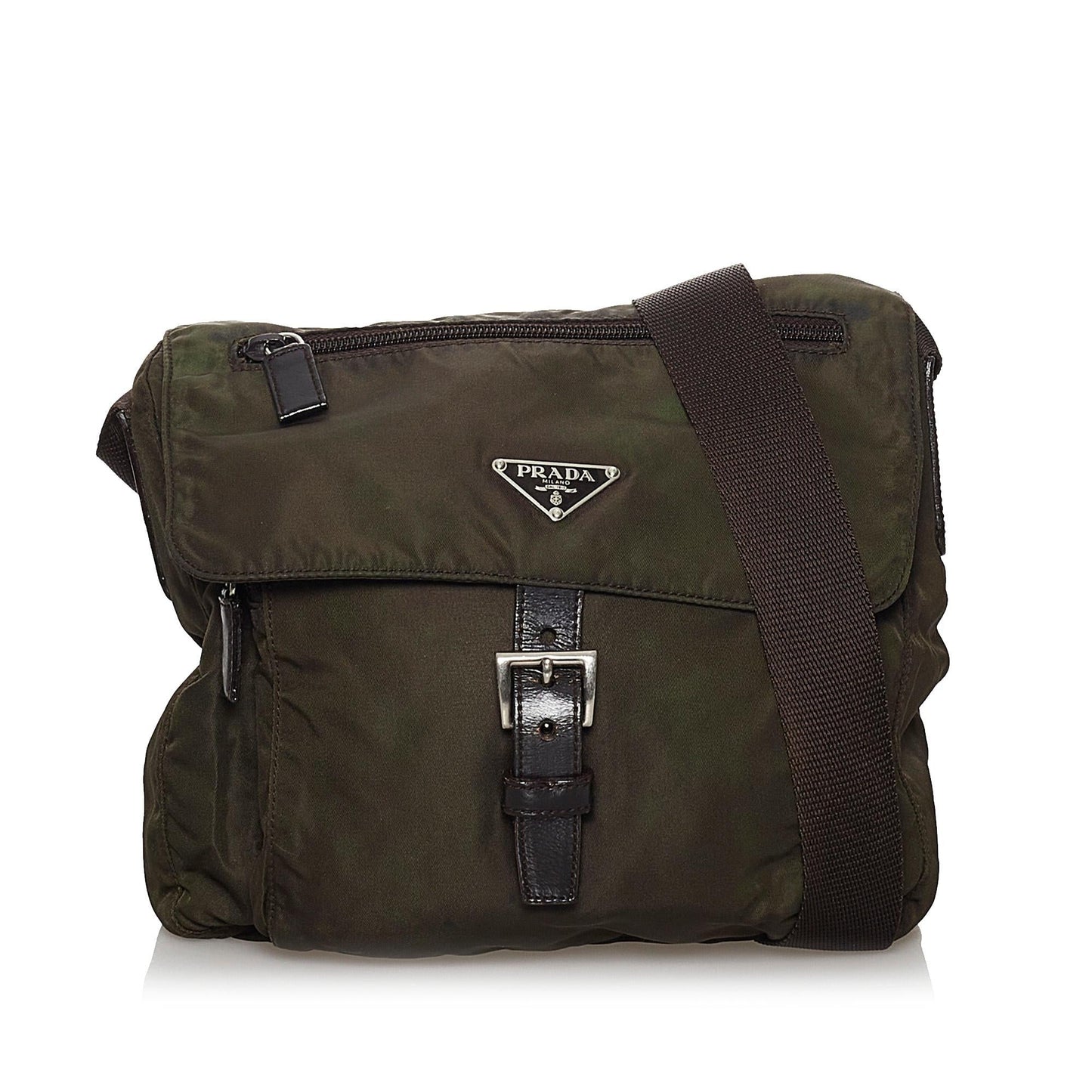 Prada Tessuto Crossbody Bag (SHG-29864)