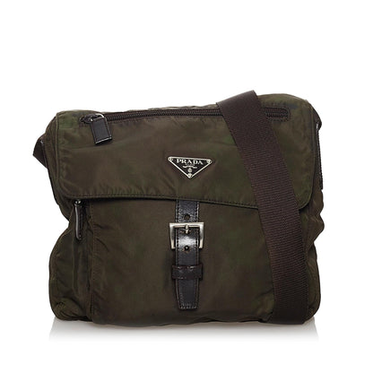 Prada Tessuto Crossbody Bag (SHG-29864)