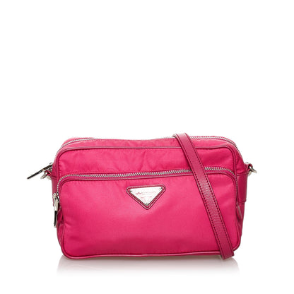 Prada Tessuto Crossbody Bag (SHG-29886)