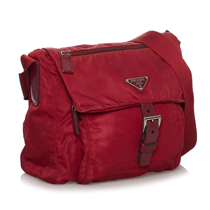Prada Tessuto Crossbody Bag (SHG-29959)