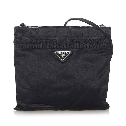 Prada Tessuto Crossbody Bag (SHG-30498)
