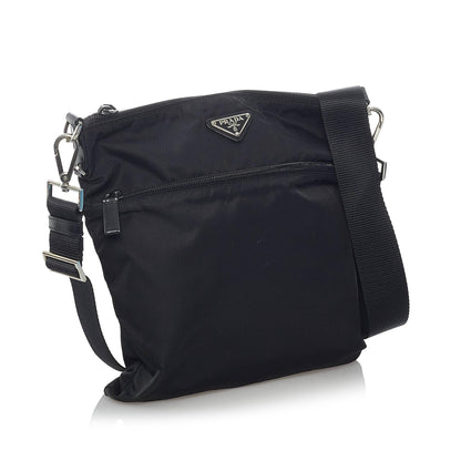 Prada Tessuto Crossbody Bag (SHG-31182)