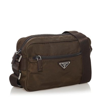Prada Tessuto Crossbody Bag (SHG-31350)