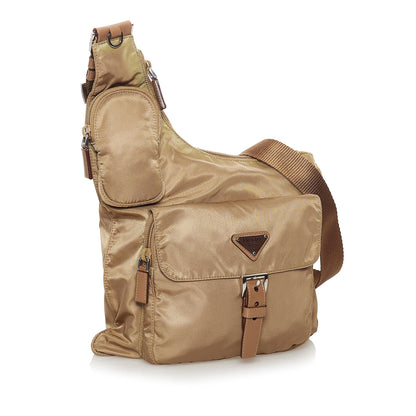 Prada Tessuto Crossbody Bag (SHG-31366)