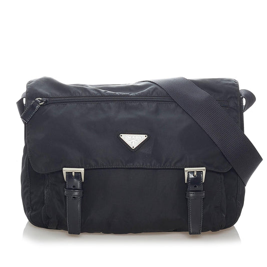 Prada Tessuto Crossbody Bag (SHG-31639)