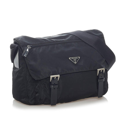 Prada Tessuto Crossbody Bag (SHG-31639)