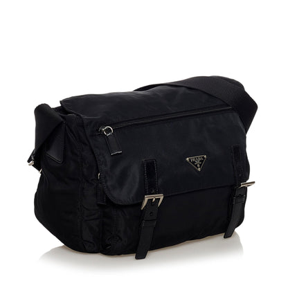 Prada Tessuto Crossbody Bag (SHG-32406)