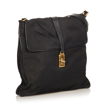 Prada Tessuto Crossbody Bag (SHG-32553)