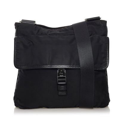Prada Tessuto Crossbody Bag (SHG-32590)