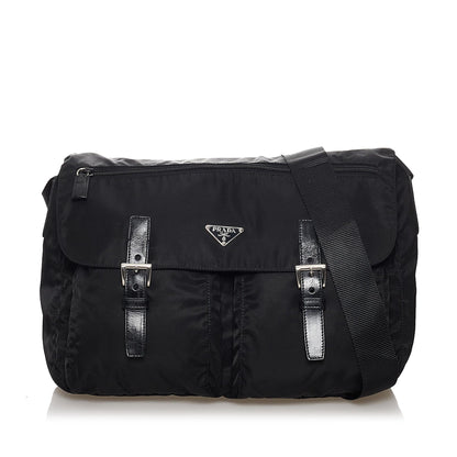 Prada Tessuto Crossbody Bag (SHG-32611)