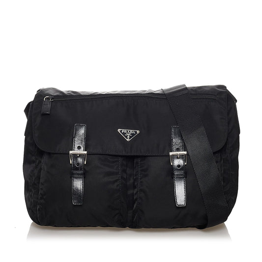 Prada Tessuto Crossbody Bag (SHG-32611)