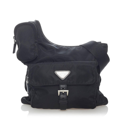 Prada Tessuto Crossbody Bag (SHG-32790)