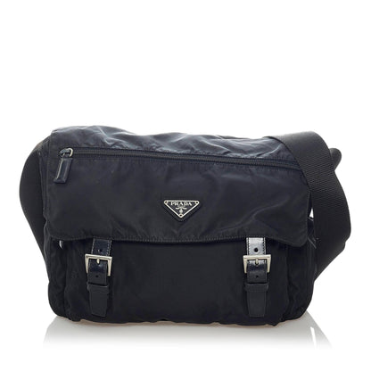 Prada Tessuto Crossbody Bag (SHG-33454)
