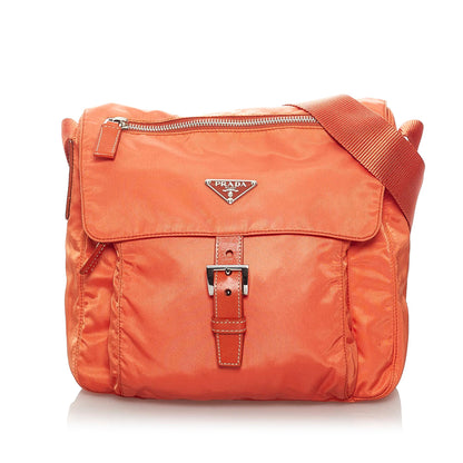 Prada Tessuto Crossbody Bag (SHG-33689)