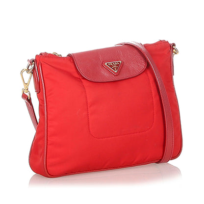 Prada Tessuto Crossbody Bag (SHG-33790)