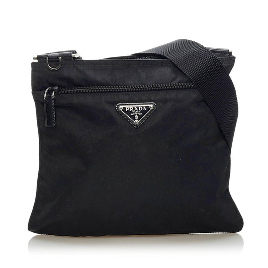 Prada Tessuto Crossbody Bag (SHG-34220)