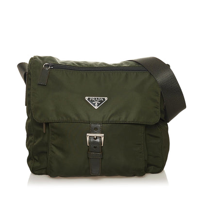 Prada Tessuto Crossbody Bag (SHG-34369)