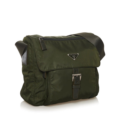 Prada Tessuto Crossbody Bag (SHG-34369)